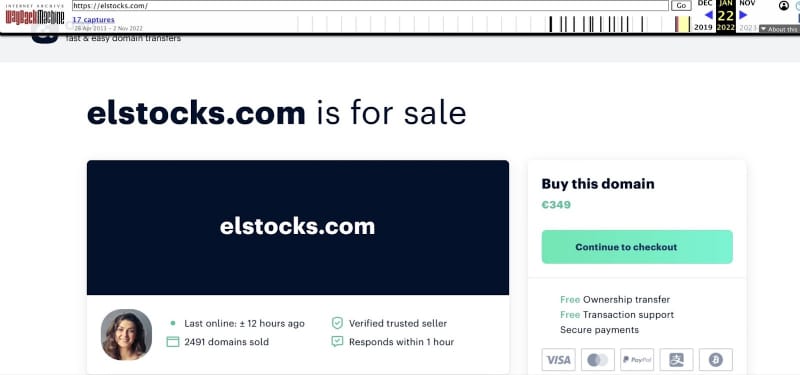 ElStocks: отзывы клиентов о работе компании в 2022 году