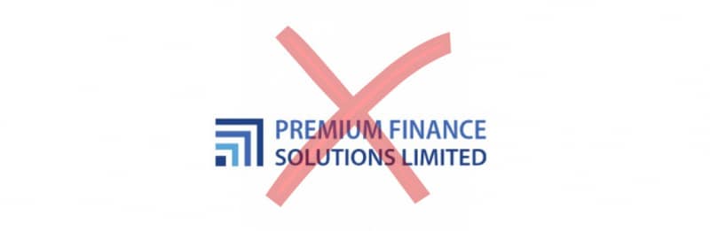 Premium Finance Solutions Limited – реальные отзывы о брокере