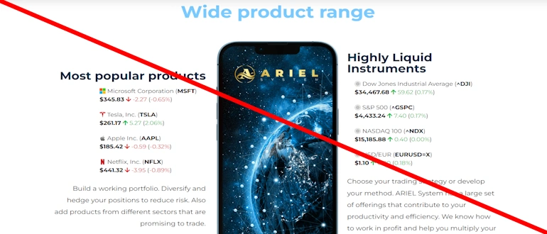 Ariel system отзывы — arielsystem.pro