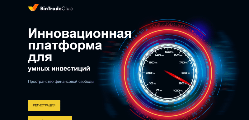 BinTradeClub отзывы. Липовый брокер?