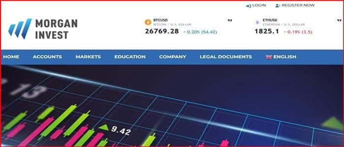 Остерегаемся. Morgan Invest (morganinvest.co.uk) — реальный брокер или нет? Стоит ли доверять свои депозиты или возможно очередной лохотрон и развод? Обзор.