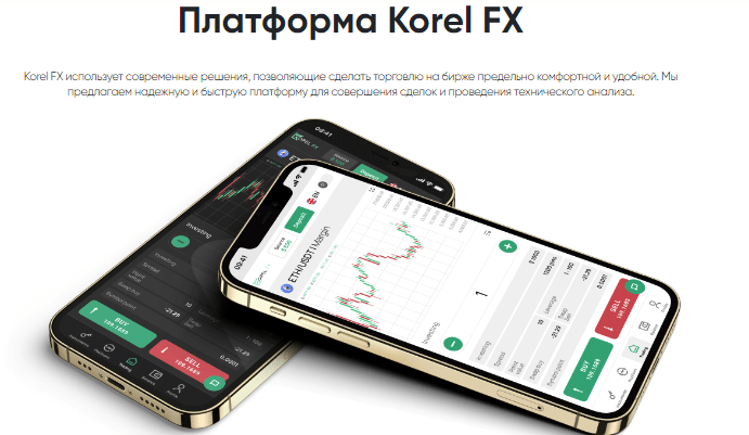 Проект Korel FX — отзывы, разоблачение