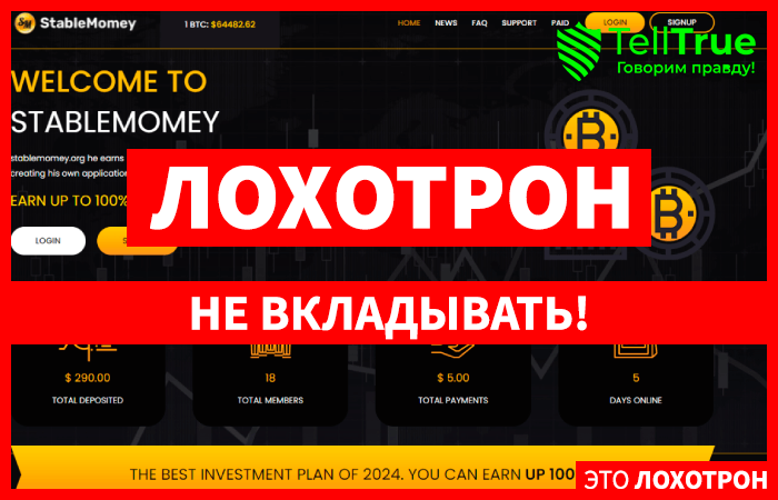 Stablemomey (stablemomey.org): обзор и отзывы