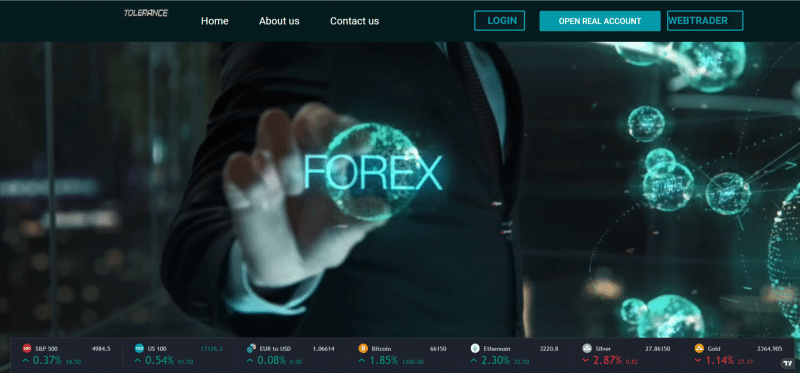 Тolerance Markets (tolerancefx.com), отзывы клиентов о брокере 2024. Как вывести деньги?