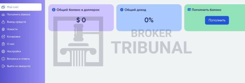 Gazinvglbl — псевдоброкер, который нагло дурачит людей