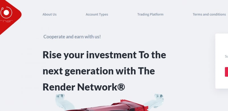 Остерегаемся. Псевдо-брокер Render Network(rndr.global, trade.nystm.io): отзывы и возврат средств.