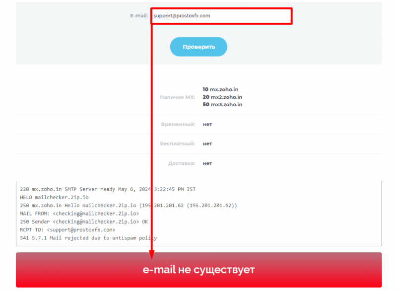 Prostoxfx — плюсы и минусы работы брокера, отзывы