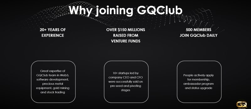 GQ Club — инвестиционный клуб, отзывы