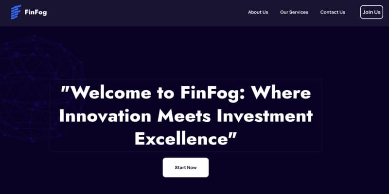 Остерегаемся. FinFog (finfog.pro) — мошенники и инвестиции на лживом проекте. Как разводят клиентов. Отзывы
