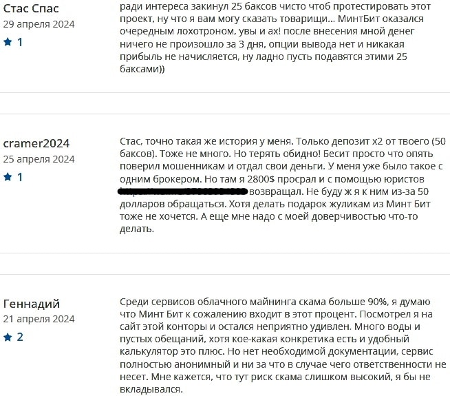 Можно ли доверять брокеру MintBit: обзор, отзывы