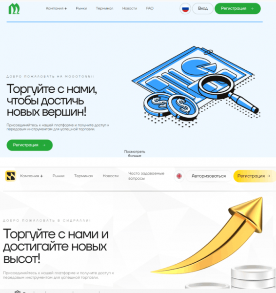 Mogotonni (mogotonni.com) лжеброкер! Отзыв Telltrue